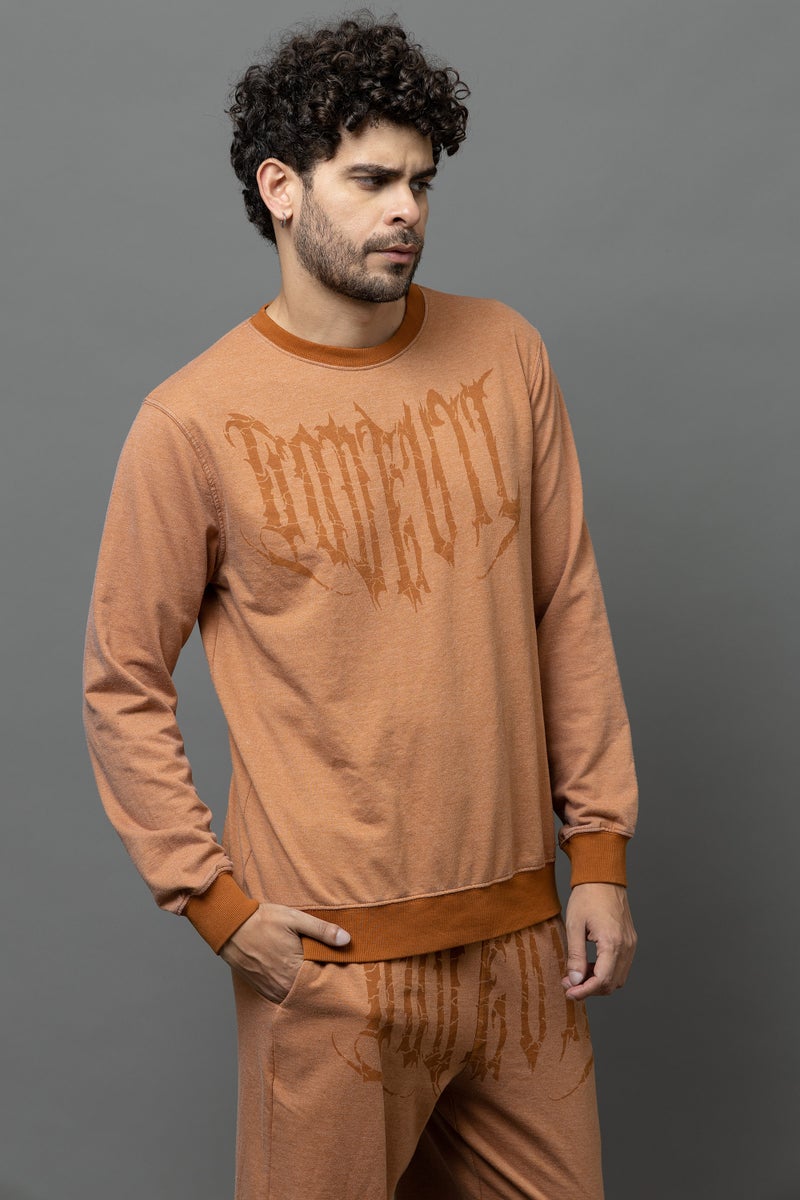 Go Devil Printed Sweatshirt For Men - Image 3